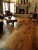 Chemical engineered wood flooring for living room