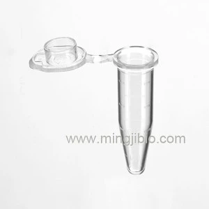 Chemical lab supplies 1.5ml microcentrifuge tubes with cap