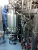 Chemical Laboratory Glass Fermentor , Stainless steel Bio reactor