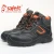 Import chemical resistant action leather hiking ladies special purpose safety shoes from China