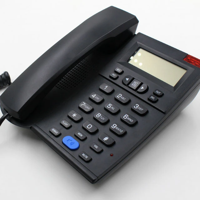 Chenfenghao Hotel /home /office telephone, basic corded telephone, common key slim line phone