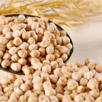 Chickpeas exported from China