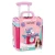 Import Childre&#39;s preschool educational play toy kids makeup set for girls beauty small suitcase toy from China