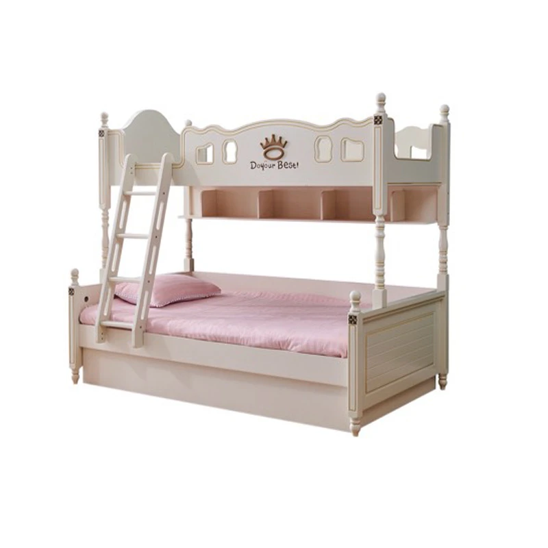 children  bunk bed wood beds girls boy