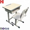 Children home classroom furniture set children study table and chair set