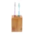 Import Children Use 3 Hole Bathroom Eco Friendly 100% Bamboo Tooth Brush Holder from China