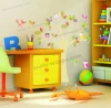 Children wall art stickers room decoration funny PVC removable decoration sticker for customized designs