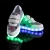Import Childrens Spring and Autumn New Board Shoes Colorful Luminous Shoes LED Luminous Shoes from China