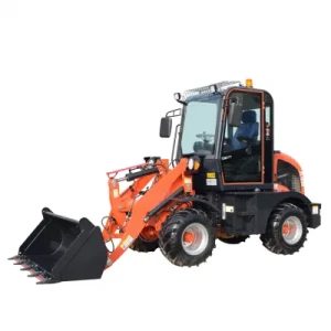 China 0.8 Ton Cheap Mini Small Industrial Wheel Loader