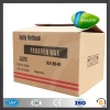 China 25kg carton solid fully refined paraffin wax semi refined paraffin