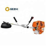 China 31cc gasoline powered grass trimmer brush cutter gear head lawn grass cutting machine 139F-3
