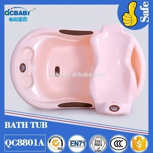 China Bathroom Products Plastic Newborn baby bath tub bathtub