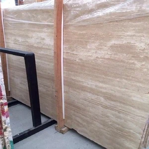 China beige travertine stone price for slabs and tiles