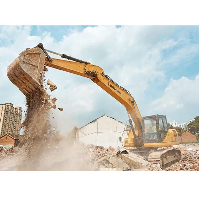 China brand 908E used LIUGONG excavator for sale