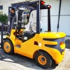 China CE Certificated 4x4 Articulated automatic diesel engine euro 5 forklift with optional attachment