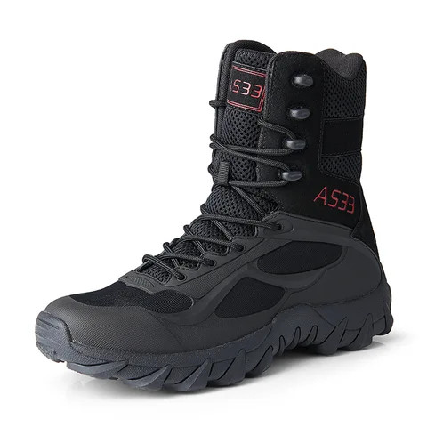 China Cema A533 Outdoor Training Camouflage Boots Combat Boots Lightweight Tactical Boots