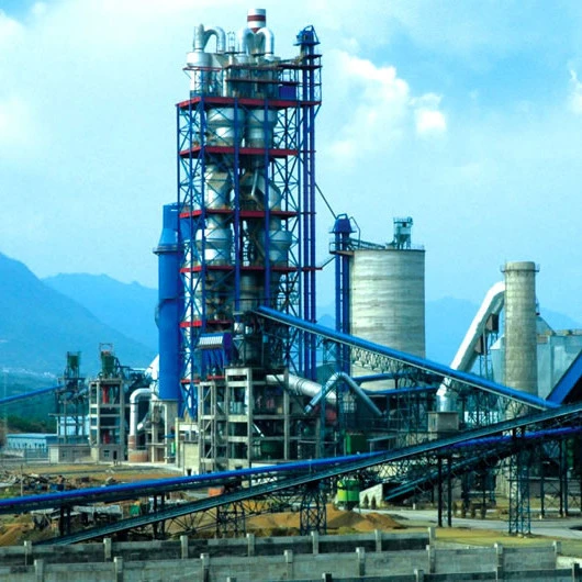 China cement making plant machinery / cement manufacturing equipment /  cement production line