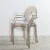 Import China cheap price hotel chair clear armrest clear Ghost chair from China