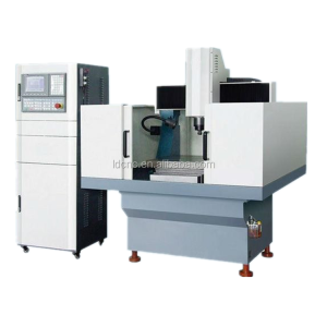China Cnc 3 Axis Milling Machine 6060 Enclosed Shoe Mold Making Cnc Router