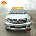 China Dangerous goods transport truck Fireworks transport truck