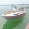 China factory boats fiberglass fishing yacht
