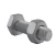 Import China factory  Guaranteed Quality Proper Price Stainless Steel 304  titanium bolt from China