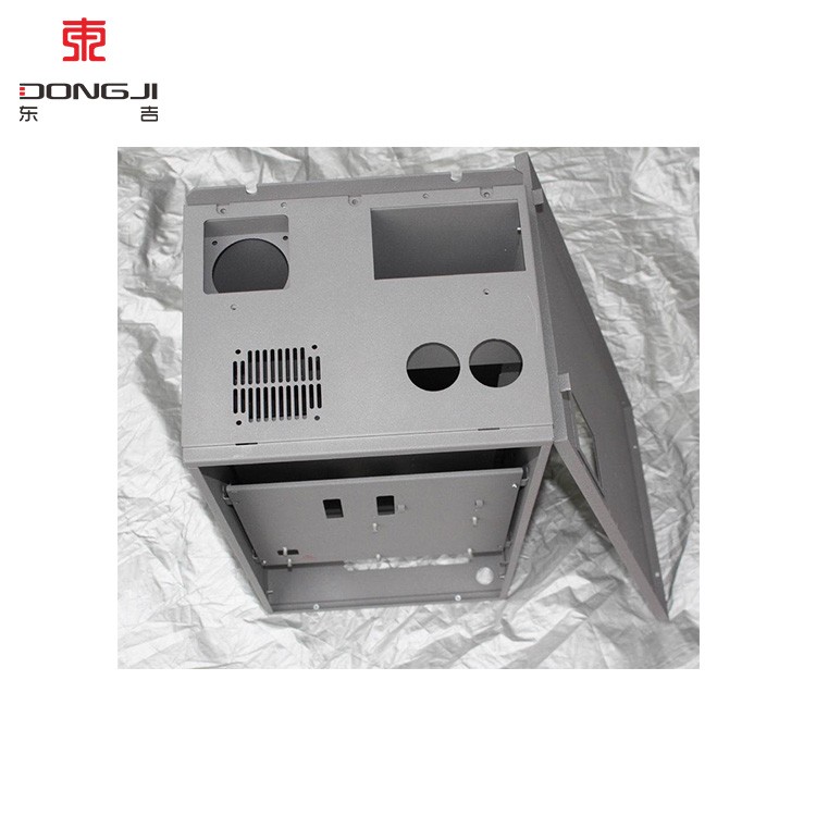 China Factory Metal Stamping Manufacturer Stainless Steel Metal Case Box Fabrication