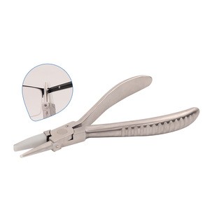 China factory Optical tools to adjust glasses nose pads stainless Jewelry Adjusting Pliers