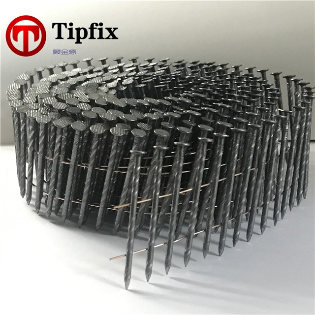 China Factory Pneumatic Screw Pallet Coil Nails For Pneumatic Stapler