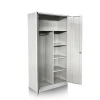China Factory Seller wardrobe closet with metal frame cabinet simple locker smart lock