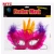 Import China Factory Supplies Peacock Feather Mask for Christmas Party Decoration Goose Feather Mask from China