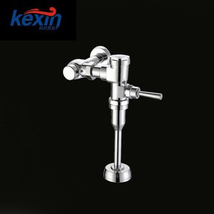 China Factory Supply Manual Urinal Flush Valve With Push Button