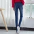 Import China factory wholesale High Waist Elastic Skinny Woman Jeans from China