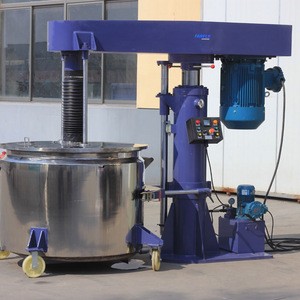 China Farfly FDG37/45 Paint Coating pre- mix Dispersing Equipment hydraulic system machine