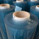 China Foshan good quality pvc clear transparent pvc 5 meters