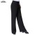 Import China High Quality Black Men standard dance Ballroom practise Trousers Ballroom Dance Pants Stage Waltz tango stage wrokout from China