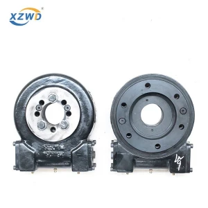 China high quality Truck mounted Crane parts slewing worm gear drive