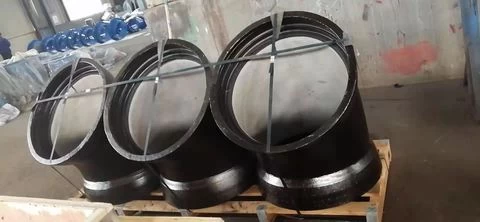 China ISO2531 EN545 EN598 C25/C30/C40/K9 300mm double flange ductile cast iron pipe for water
