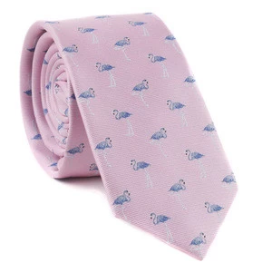China Latest Fashion Custom Made Woven Jacquard Silk Neck Tie for Men