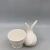 Import China manufacturer bunny decor white ceramic egg cup holder from China