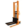 China Manufacturer of Manual Forklift 3t Stacker Hydraulic Forklift Truck