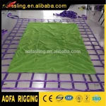 China manufacturer safety polyethylene Webbing Cargo Net