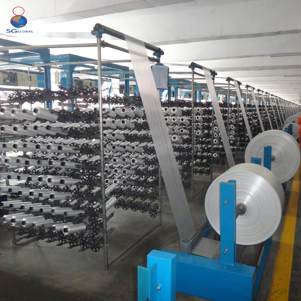 China manufacturer tubular woven 100 polypropylene fabric