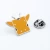 Import China manufacturers no minimum custom cute badge lovely pins gold metal hard enamel pin from China