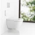 Import China modern intelligent smart wall hung toilet intelligent electric bidet smart toilet from China