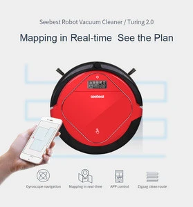 china new innovative product Popular Floor Washing 2Dmapping Wireless Robot Vacuum Cleaner Factory