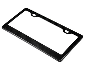 china OEM manufacturer best selling carbon fiber license plate frame by your drawing from Dongguan factory