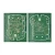 Import China PCB Manufacturer Green 8 Layers Multilayer Control Circuit Board Double Side PCB for Ticketing system from China