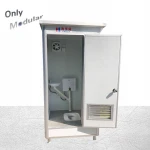 China Prefabricated Bathroom Design Outdoor Mobile Shower Room Portable Toilets