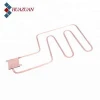 China Supplier Customized Loop Copper Heat Pipe for Cooling System